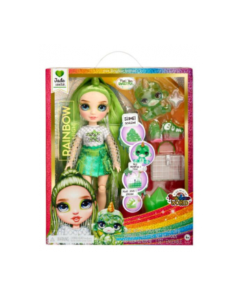 mga entertainment MGA Classic Rainbow Fashion Lalka Jade (green) 120193