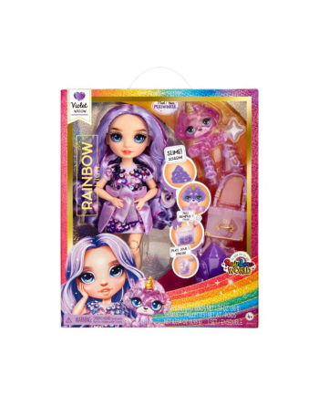 mga entertainment MGA Classic Rainbow Fashion Lalka Violet (purple) 120223