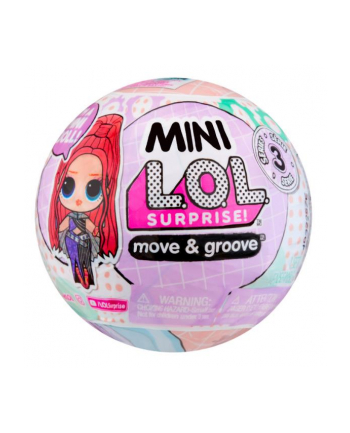 mga entertainment LOL Surprise Mini S3 Move-and-Groove p48 588450