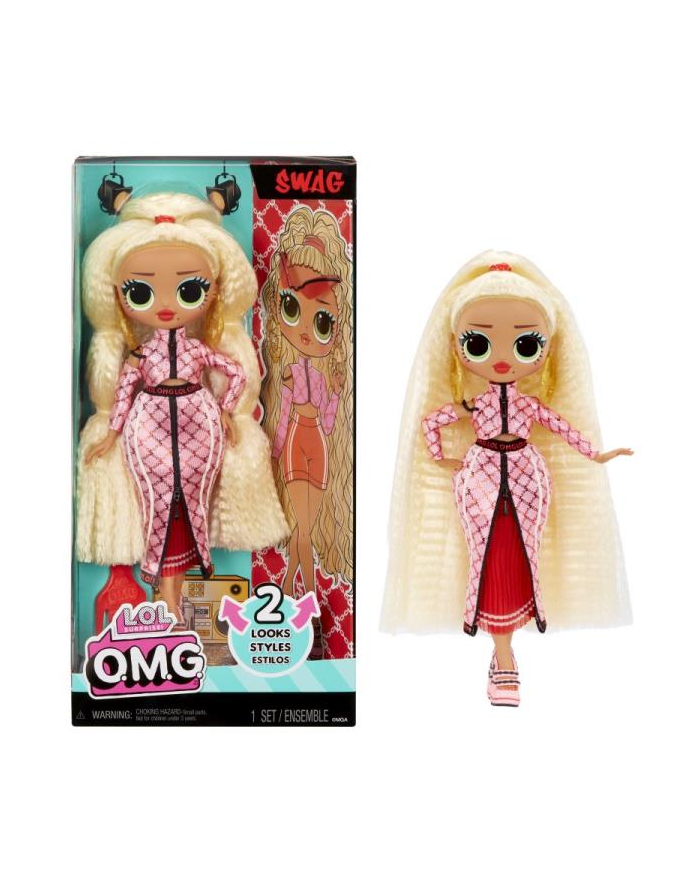mga entertainment LOL Surprise OMG HoS Lalka Swag 591573 główny