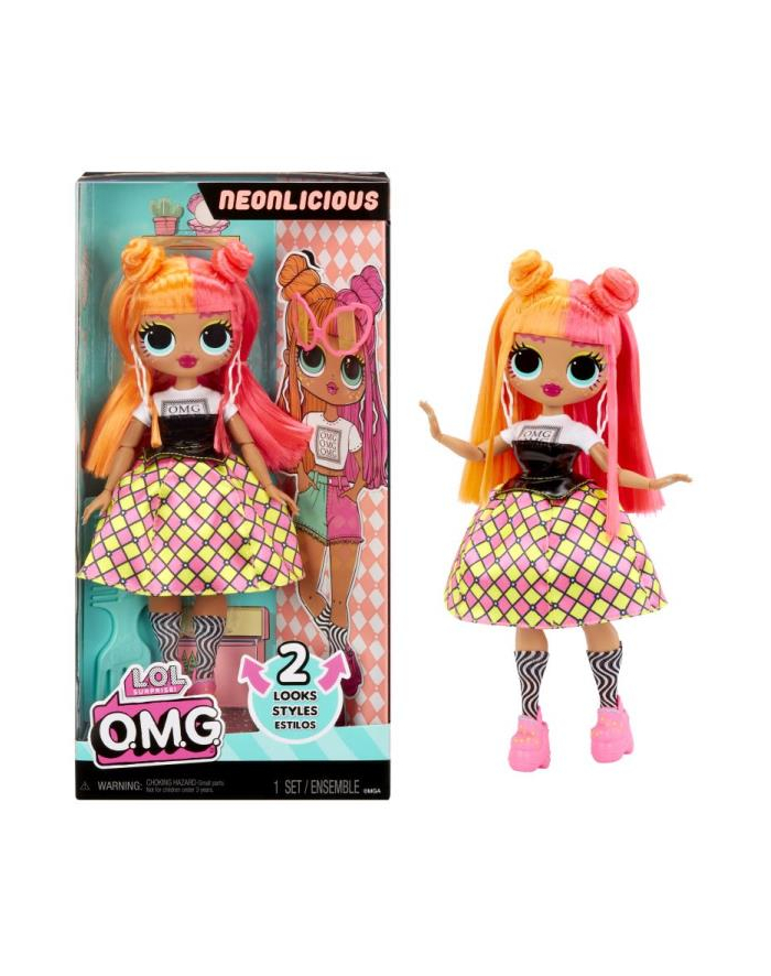 mga entertainment LOL Surprise OMG HoS Lalka Neonlicious 591580 główny