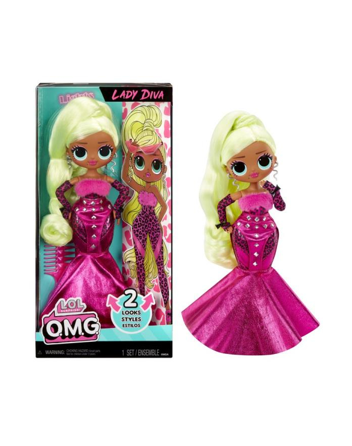 mga entertainment LOL Surprise OMG HoS Lalka Lady Diva 591597 główny