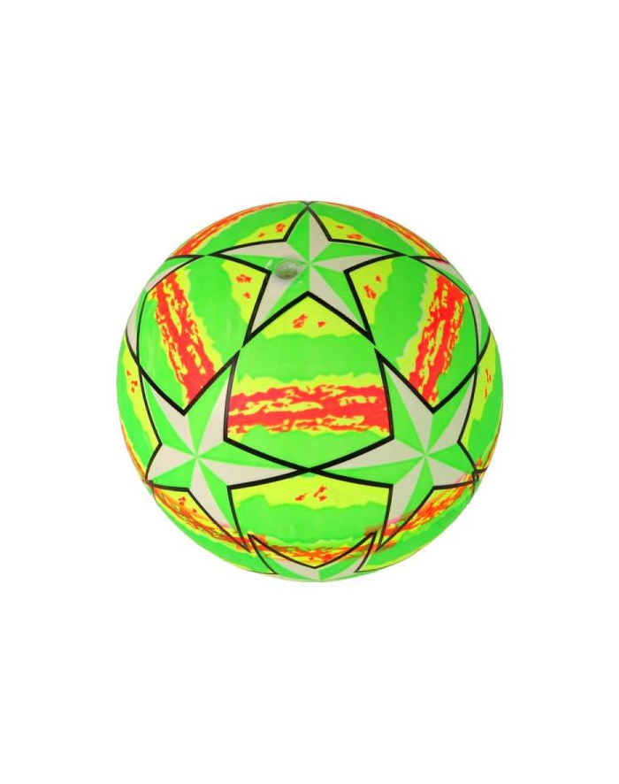 inni Piłka gumowa 22cm zielona 15848 główny
