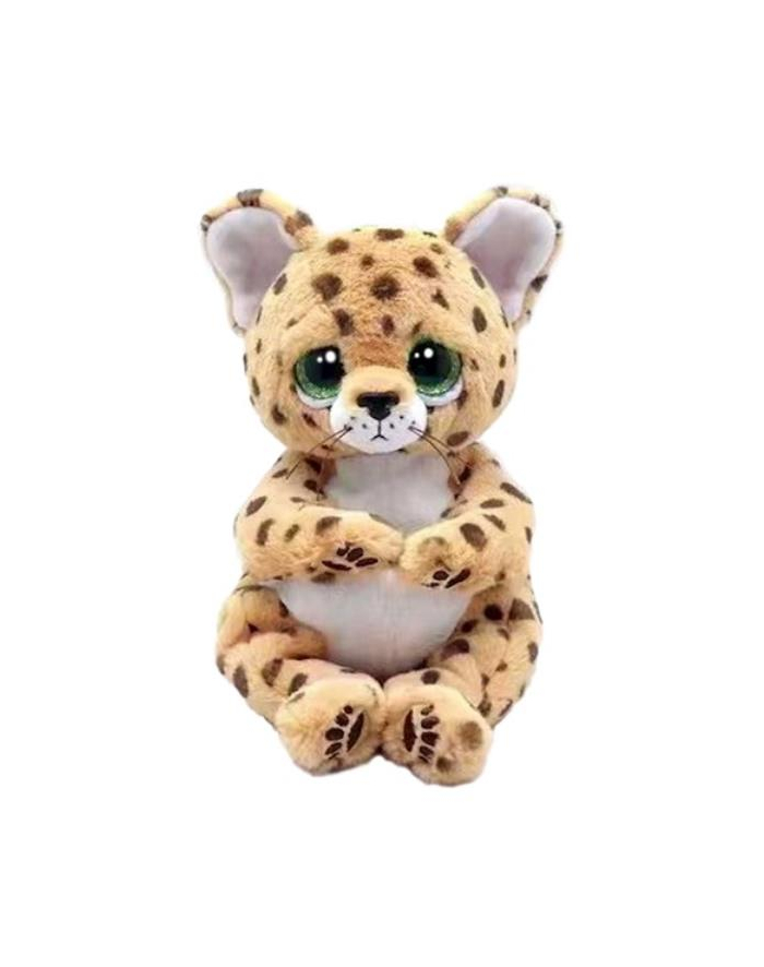 ty inc. Maskotka TY Beanie Bellies LLOYD leopard 15cm 41282 główny