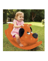Little tikes Piesek na biegunach bujak pomarańczowy 174278 - nr 4