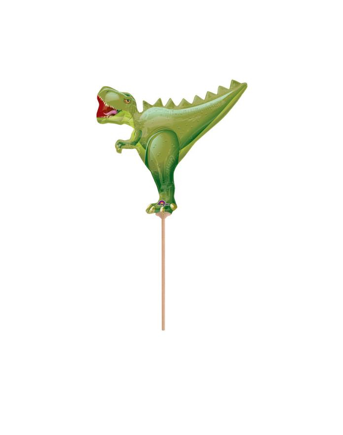 amscan Balon foliowy mini kształt T-Rex 35x27cm a30 luz 3460302 główny