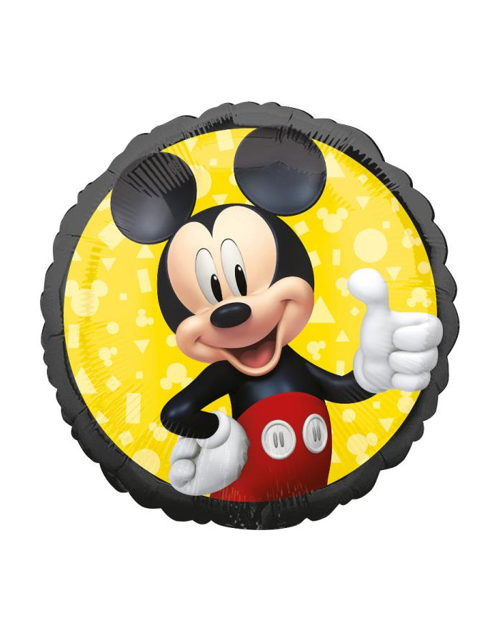 amscan Balon foliowy Standard Mickey Mysz Forever S60 zapakowany 4069901 główny