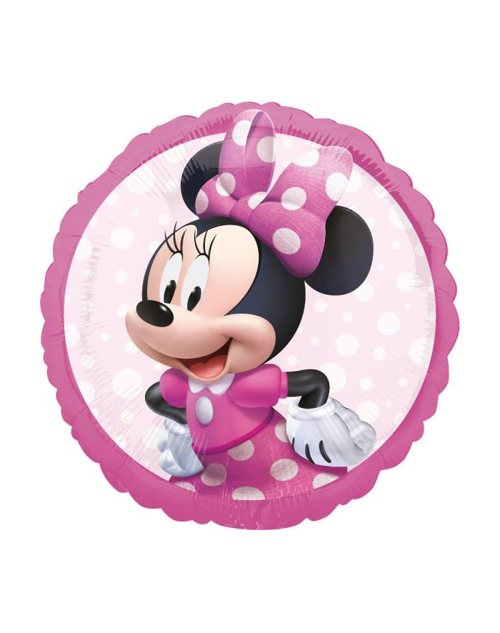amscan Balon foliowy Standard Minnie Mysz Forever S60 zapakowany 4070401 główny