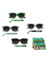 Okulary przeciwsłoneczne 4 wzory Minecraft MC00027 Kids Euroswan - nr 1
