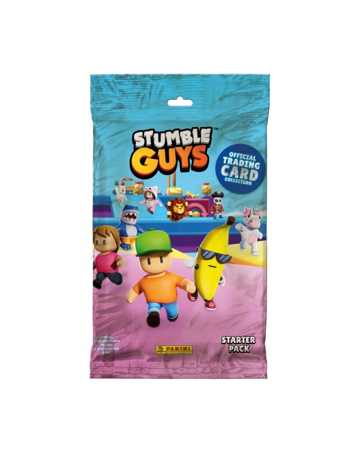 STUMBLE GUYS Megazestaw startowy 00755 PANINI główny