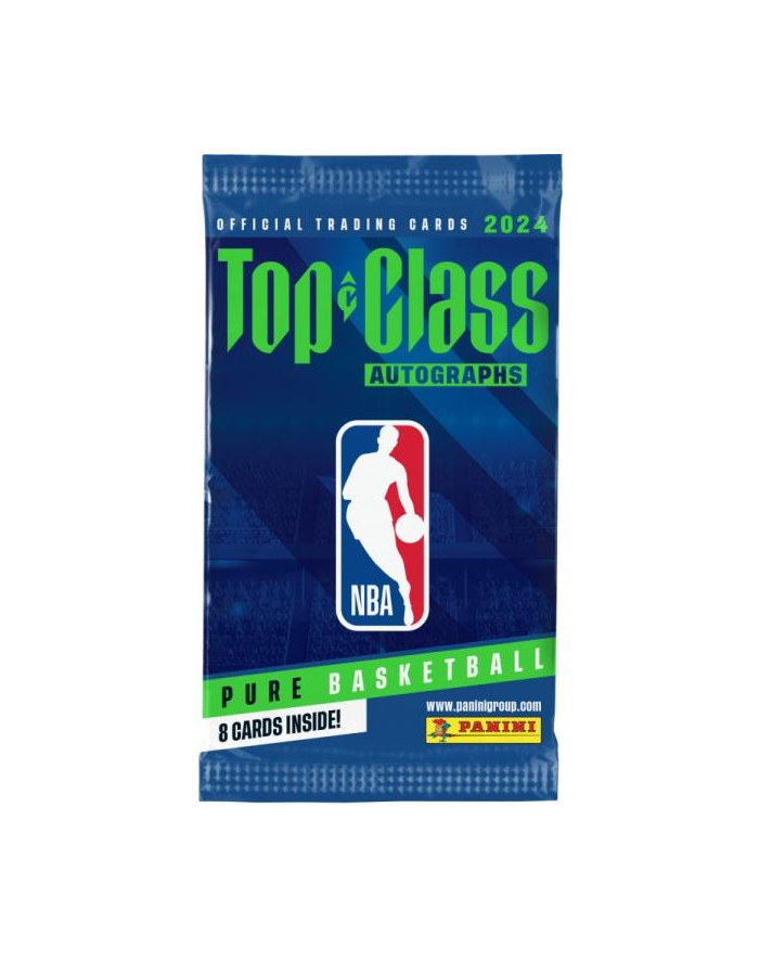 NBA TOP CLASS 2024 Basketball Saszetka z kartami 11753 PANINI p.24 główny