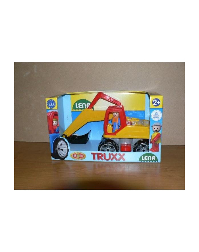 LENA TRUXX Auto truck koparka 04411 740505 główny