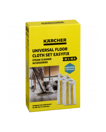 karcher Uniwersalny zestaw ściereczek EasyFix 2.863-339.0 nr 1