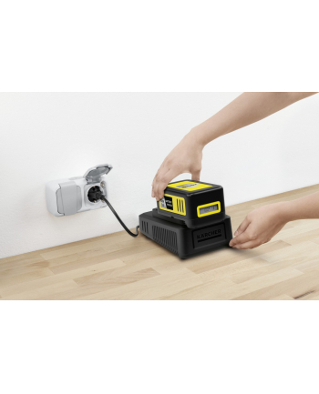 karcher Zestaw: akumulator i Ładowarka 18/50 2.445-063.0