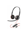 poly Zestaw słuchawkowy Blackwire 3220 Stereo USB-A (Bulk) 80S02A6 - nr 1