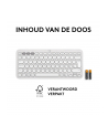 logitech Klawiatura Pebble Keys 2 K380s Tonal White - nr 8