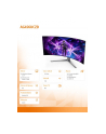 aoc Monitor AG456UCZD 44.5'' Curved OLED 240Hz HDMIx2 DP USB-C HAS Głośniki - nr 6