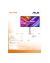 asus Monitor 24 cale PA24ACRV BK/5MS/(wersja europejska)/DP/HDMI/USB-C/GŁOŚNIKI - nr 3