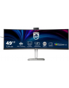 philips Monitor zakrzywiony 49B2U6900CH 49 cali VA HDMIx2 DP RJ45 USB-C HAS KVM Kamera Głośniki - nr 27