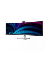 philips Monitor zakrzywiony 49B2U6900CH 49 cali VA HDMIx2 DP RJ45 USB-C HAS KVM Kamera Głośniki - nr 30