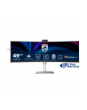 philips Monitor zakrzywiony 49B2U6900CH 49 cali VA HDMIx2 DP RJ45 USB-C HAS KVM Kamera Głośniki - nr 32