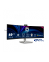 philips Monitor zakrzywiony 49B2U6900CH 49 cali VA HDMIx2 DP RJ45 USB-C HAS KVM Kamera Głośniki - nr 33