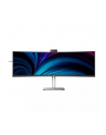 philips Monitor zakrzywiony 49B2U6900CH 49 cali VA HDMIx2 DP RJ45 USB-C HAS KVM Kamera Głośniki - nr 36