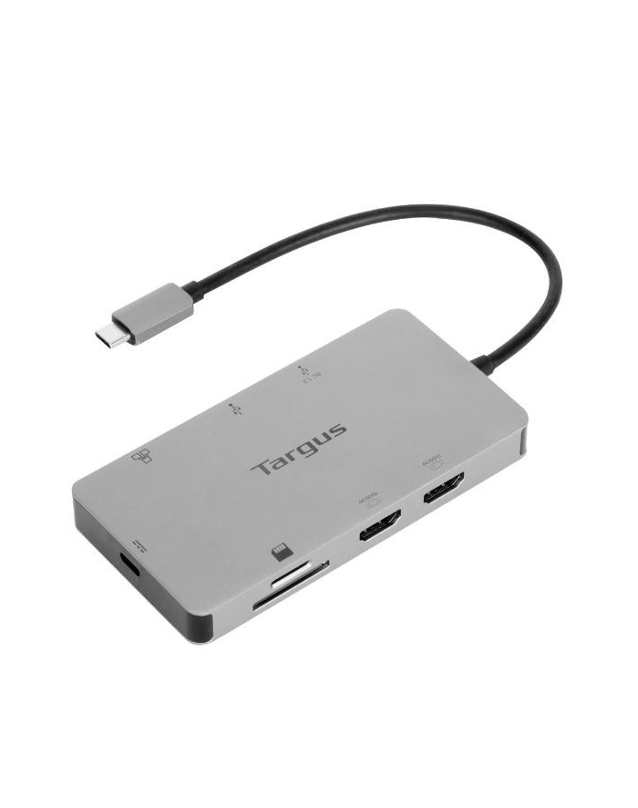 targus Stacja dokująca USB-C Dual HDMI 4K with 100W PD Pass-Thru główny