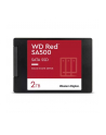 western digital Dysk SSD Red 2TB SATA 2,5 WDS200T2R0A - nr 1