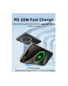 usams Powerbank indukcyjny 5000mAh MagSafe Fast Charging PD 20W Szary - nr 6