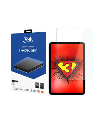 3mk Szkło hybrydowe FlexibleGlass iPad Mini 6 generacji 2021 8,3'