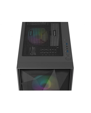  Obudowa Genesis Diaxid 605 ARGB Midi Towar (z oknem, USB-C) Czarna