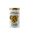 Oliwki MAESTROS LA PAMPA puszka 320g zielona bez pestki / oliwka z argentyńską przyprawą Chimichurri - nr 1