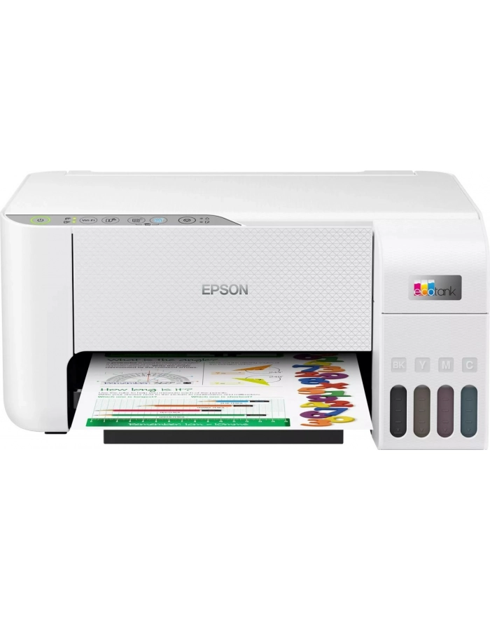 epson Urządzenie wielofunkcyjne ITS L3276  color A4 33ppm/USB/WiFi/3pl/3.9kg/biała główny