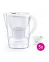 brita Dzbanek filtrujący 2,4l Marella+3 wkłady PRO Pure Performance biały - nr 3