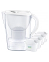 brita Dzbanek filtrujący 3,5l Marella XL + 4 wkłady Maxtra Pro Pure Performance biały - nr 1