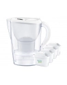 brita Dzbanek filtrujący 3,5l Marella XL + 4 wkłady Maxtra Pro Pure Performance biały - nr 7