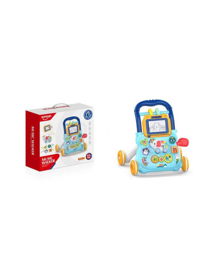 bigtoys Chodzik pchacz jeździk edukacyjny 3w1 BPOJ0653 główny