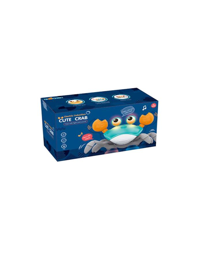 norimpex Krab pełzający interaktywny, niebieski 1009387 główny
