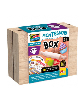 lisciani giochi Montessori Box Smak 105472 LISCIANI