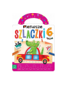aksjomat Książeczka Pierwsze szlaczki 6-latka - nr 1