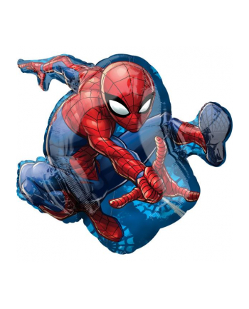 amscan Balon foliowy SuperShape Spiderman 3466575