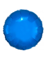amscan Balon foliowy metalik niebieski okrągły 43cm luzem 9914068-92 - nr 1