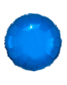 amscan Balon foliowy metalik niebieski okrągły 43cm 9914068 - nr 1