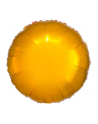 amscan Balon foliowy metalik złoty okrągły 43cm 9914074 - nr 1