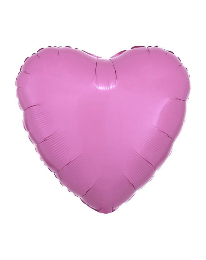 amscan Balon foliowy metalik różowy serce 43cm luzem 9914081-92 główny