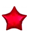amscan Balon foliowy metalik czerwony gwiazda 48cm luzem 9914085-92 - nr 1