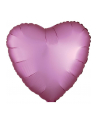 amscan Balon foliowy Lustre Flamingo serce 43cm 9914099 - nr 1