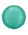 amscan Balon foliowy Lustre Jade Green okrągły 43cm 9914104 - nr 1