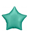 amscan Balon foliowy Lustre Jade Green gwiazda 48cm luzem 9914106-92 - nr 1